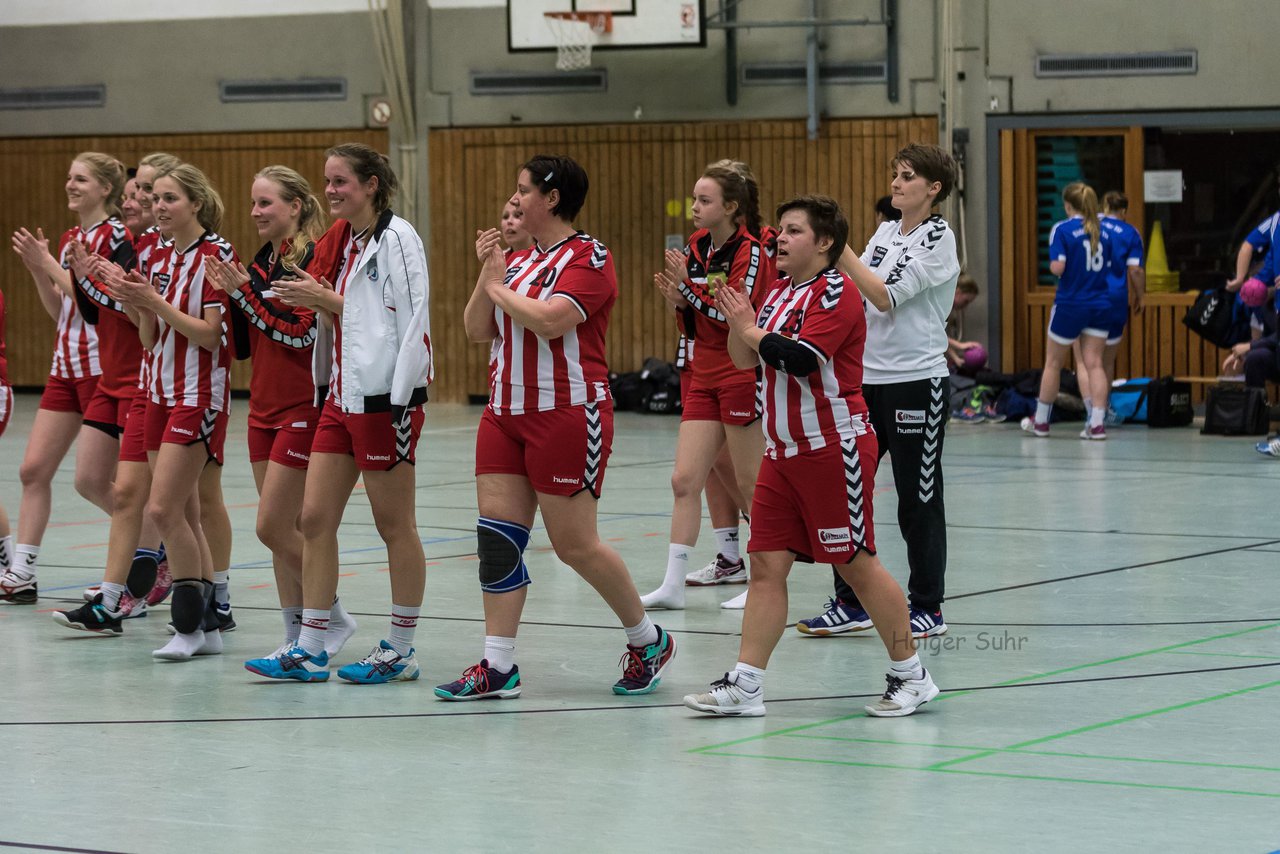 Bild 305 - Frauen Barmstedter TS - Buedelsdorfer TSV : Ergebnis: 26:12